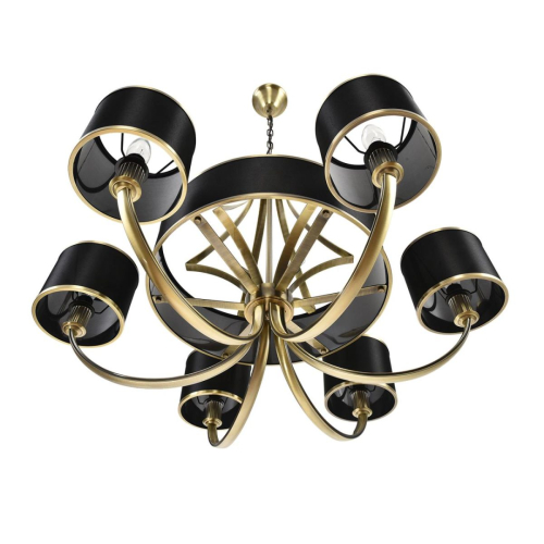 Подвесная люстра Lumion Moderni Demetra 8406/9 изображение в интернет-магазине Cramer Light фото 3