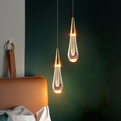 Подвесной светильник Lightera Calibri LE209L-1G изображение в интернет-магазине Cramer Light фото 7