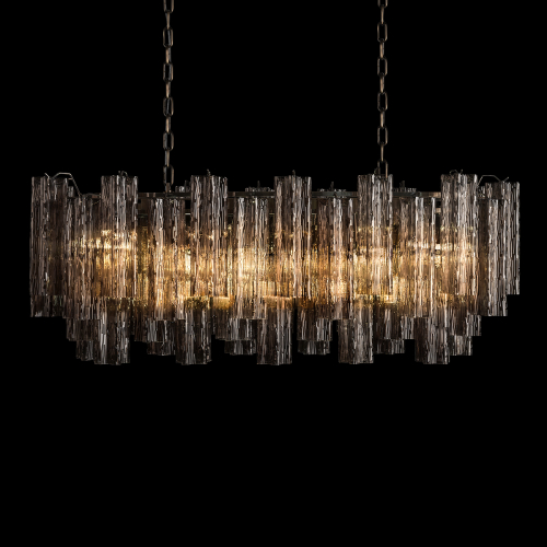 Подвесная люстра Loft IT Murano 10580/1000R Smoke изображение в интернет-магазине Cramer Light фото 4