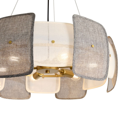 Подвесная люстра Freya Maffle FR5578PL-06G изображение в интернет-магазине Cramer Light фото 3