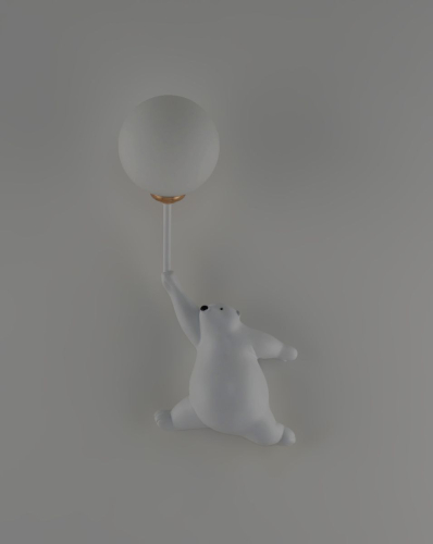 Настенный светильник Moderli Baloons V11231-1W изображение в интернет-магазине Cramer Light фото 3
