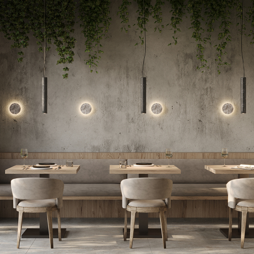 Настенный светильник Maytoni Basic Texture MOD461WL-L5GRK изображение в интернет-магазине Cramer Light фото 4