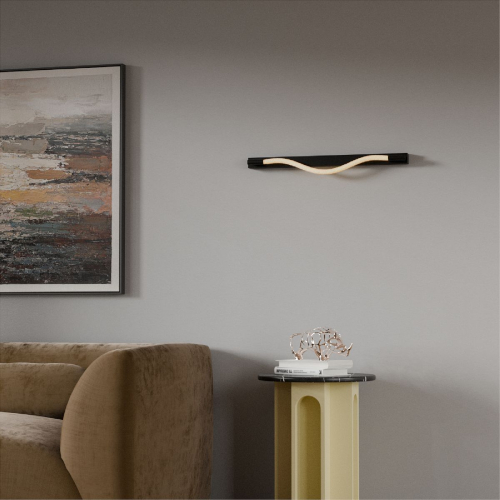 Настенный светильник Lightera Tura LE103W-80B изображение в интернет-магазине Cramer Light фото 8