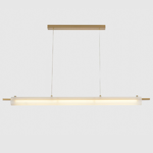 Подвесной светильник Crystal Lux TUNNEL SP40 LED BRASS изображение в интернет-магазине Cramer Light фото 5