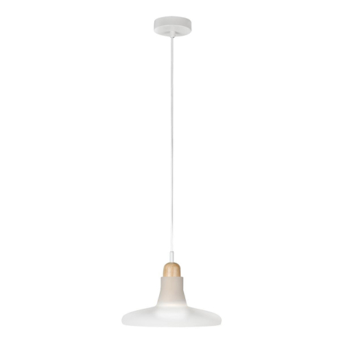 Подвесной светильник iLamp Puro AP9006-1D WH изображение в интернет-магазине Cramer Light