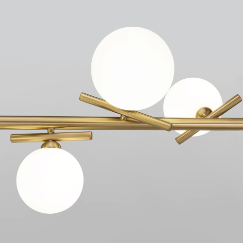 Подвесная люстра Eurosvet Salut 50382/3 латунь a062095 изображение в интернет-магазине Cramer Light фото 2