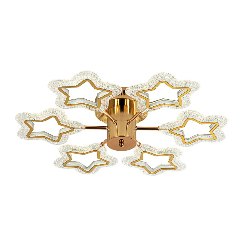 Потолочная люстра LED4U L8453-6 изображение в интернет-магазине Cramer Light