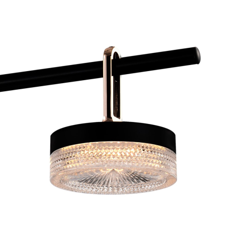 Подвесной светильник Delight Collection P0855 P0855-5B black изображение в интернет-магазине Cramer Light фото 3