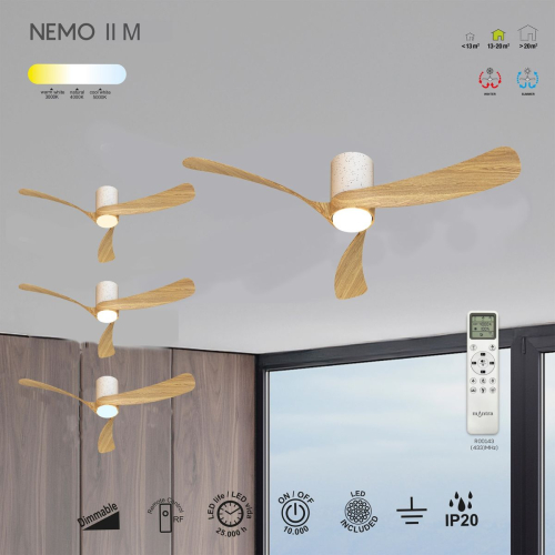 Люстра-вентилятор Mantra Nemo 9488 изображение в интернет-магазине Cramer Light фото 8