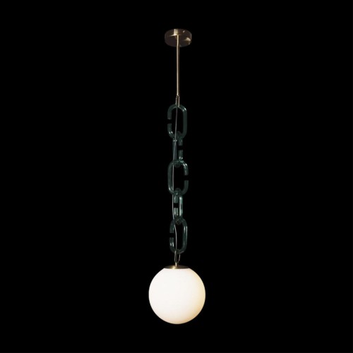 Подвесной светильник Loft IT Chain 10128P Green изображение в интернет-магазине Cramer Light фото 2