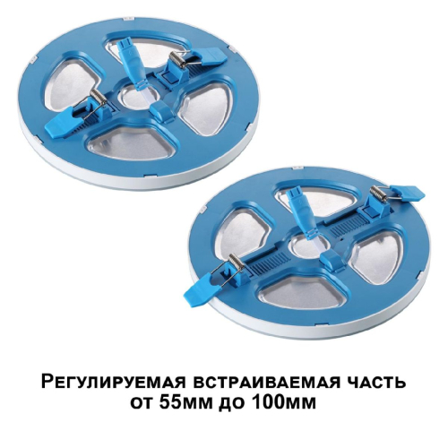 Встраиваемый светильник Novotech Span 359012 изображение в интернет-магазине Cramer Light фото 7