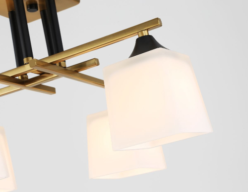 Потолочная люстра Ambrella Light Loft Traditional TR303042 изображение в интернет-магазине Cramer Light фото 5
