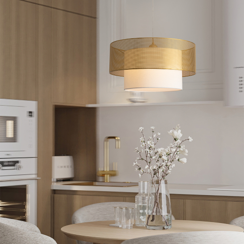 Подвесной светильник Freya Lattice FR5528PL-01BS изображение в интернет-магазине Cramer Light фото 2
