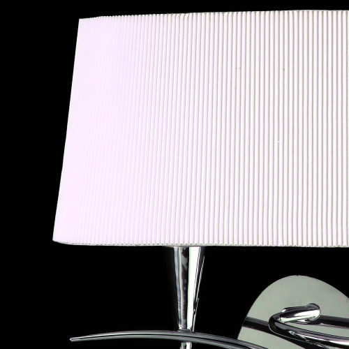 Бра Mantra Mara Chrome - White 1648 дополнительное фото фото 3
