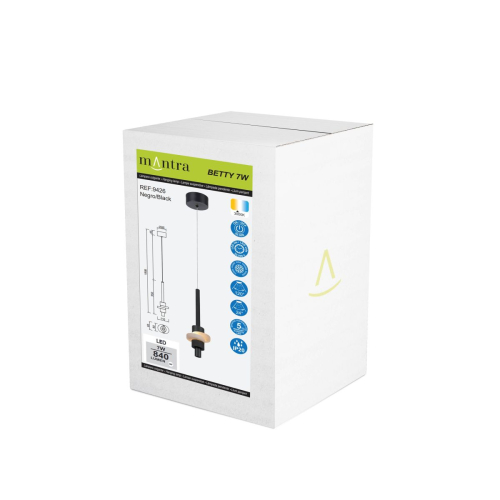 Подвесной светильник Mantra Betty 9426 изображение в интернет-магазине Cramer Light фото 7