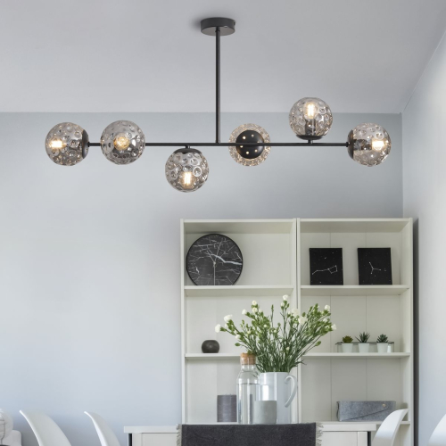 Люстра на штанге Freya Alegria FR5521PL-06B изображение в интернет-магазине Cramer Light фото 6