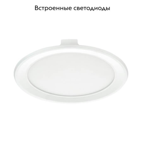 Встраиваемый светодиодный светильник Ambrella Light Present 300055 изображение в интернет-магазине Cramer Light фото 2