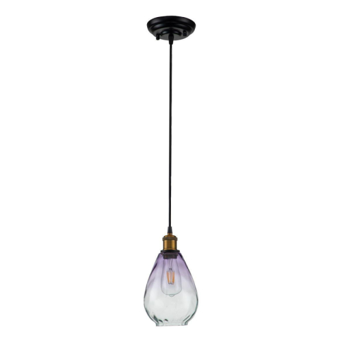 Подвесной светильник Indigo Piuro 11027/1P Purple V000292 изображение в интернет-магазине Cramer Light