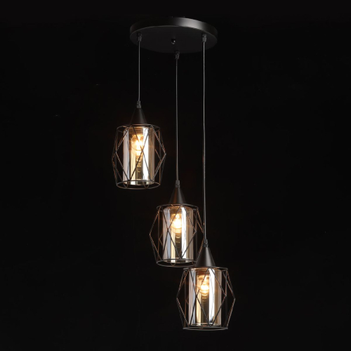 Подвесной светильник De Markt Соло 112012903 изображение в интернет-магазине Cramer Light фото 2