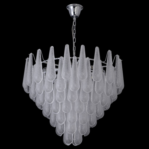 Подвесная люстра Crystal Lux FONTAIN SP18 CHROME изображение в интернет-магазине Cramer Light фото 4