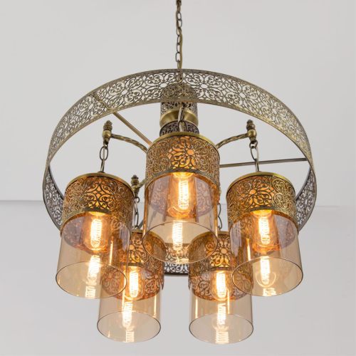 Подвесная люстра Citilux Эмир CL467153 изображение в интернет-магазине Cramer Light фото 4
