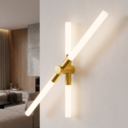 Настенный светильник Lightera Glimt LE312W-2G изображение в интернет-магазине Cramer Light фото 5