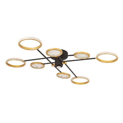 Потолочная люстра LED4U L3123-8 изображение в интернет-магазине Cramer Light