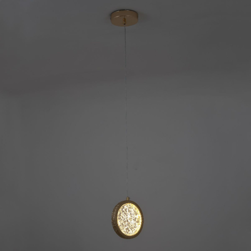 Подвесной светильник LED4U L7108-150 GD изображение в интернет-магазине Cramer Light фото 5