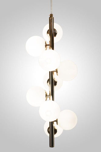 Подвесной светильник AM Group AM489 GOLD H1000 изображение в интернет-магазине Cramer Light фото 3