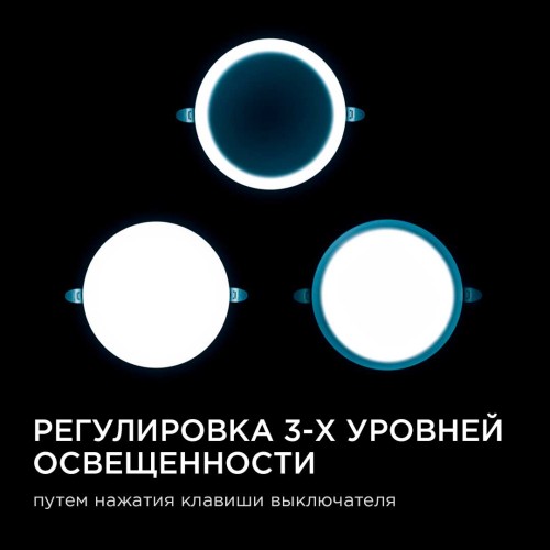 Встраиваемая светодиодная панель безрамочная Apeyron FLP 06-109 изображение в интернет-магазине Cramer Light фото 16