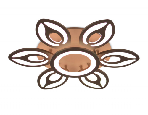 Потолочная люстра Ambrella Light Acrylica FA463 изображение в интернет-магазине Cramer Light