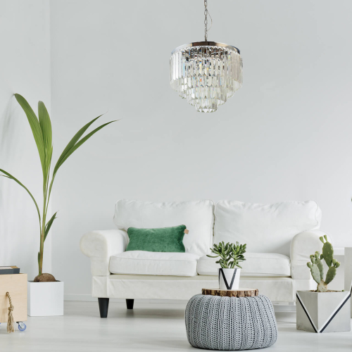 Подвесная люстра Divinare Nova 3001/02 LM-9 изображение в интернет-магазине Cramer Light фото 4
