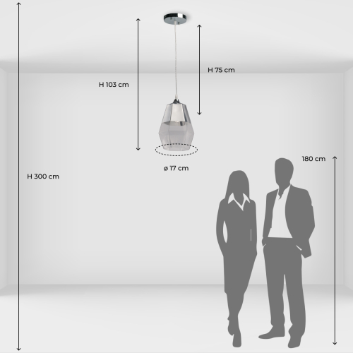 Подвесной светильник De Markt Соло 112011701 изображение в интернет-магазине Cramer Light фото 9