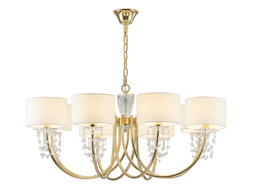 Подвесная люстра Newport 4368/C gold М0069285 изображение в интернет-магазине Cramer Light