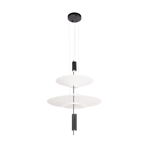 Подвесной светильник Loft IT Skylar 10244/B Black изображение в интернет-магазине Cramer Light фото 3