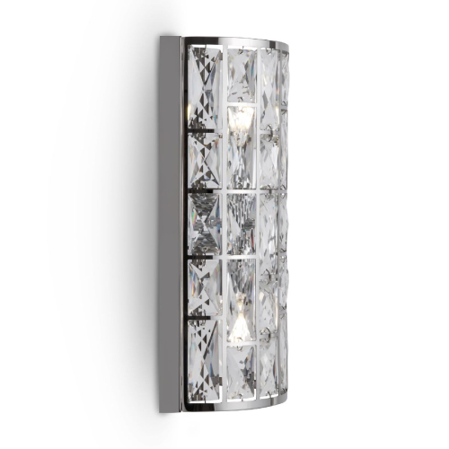 Настенный светильник Maytoni Gelid MOD184-WL-02-CH изображение в интернет-магазине Cramer Light фото 3