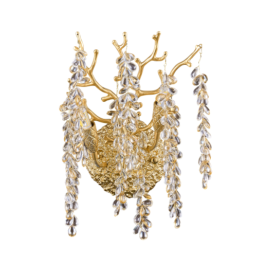 Настенный светильник Divinare Salice 3134/01 AP-2 изображение в интернет-магазине Cramer Light