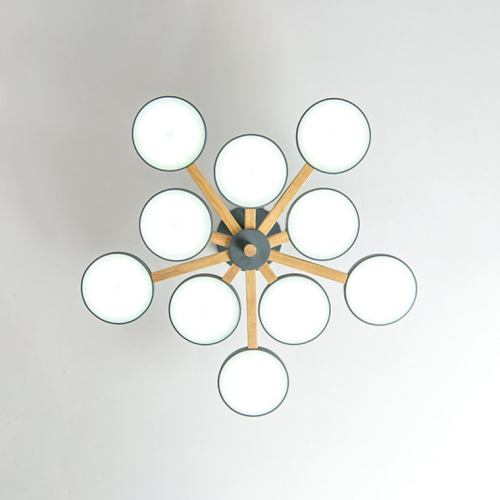 Люстра на штанге ImperiumLoft Turna 228858-26 изображение в интернет-магазине Cramer Light фото 4