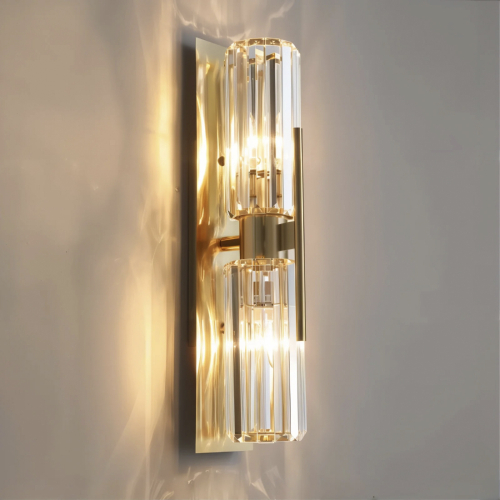 Настенный светильник Delight Collection 88183W/D500 gold/clear изображение в интернет-магазине Cramer Light фото 6