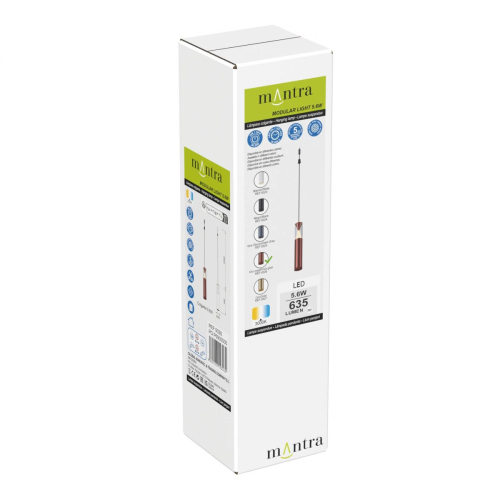 Подвесной модульный светильник без основания Mantra Spark 9326 изображение в интернет-магазине Cramer Light фото 8