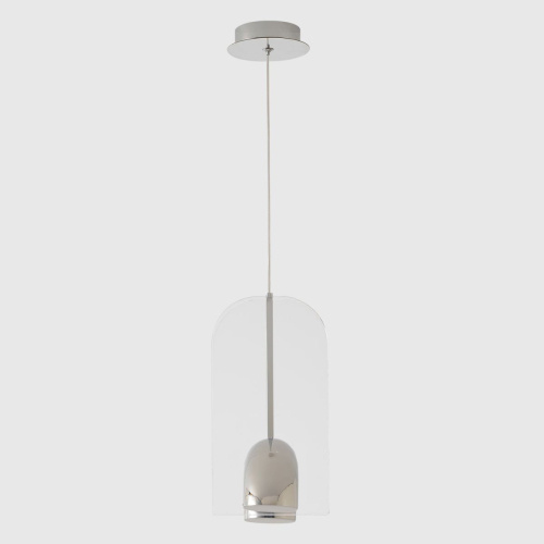 Подвесной светильник Crystal Lux ELEMENT SP12W LED CHROME изображение в интернет-магазине Cramer Light фото 6
