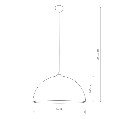 Подвесной светильник Nowodvorski Hemisphere L 10298 изображение в интернет-магазине Cramer Light фото 2