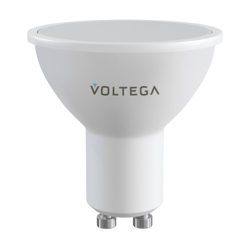 Лампа светодиодная Voltega GU10 5W 2700K 2425 изображение в интернет-магазине Cramer Light