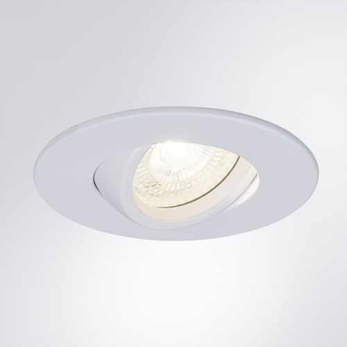 Встраиваемый светильник Arte Lamp Giro A2867PL-1WH изображение в интернет-магазине Cramer Light фото 4