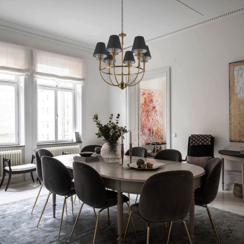 Подвесная люстра Loft IT Lattice 10435 изображение в интернет-магазине Cramer Light фото 10