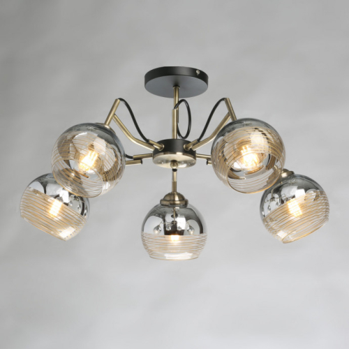 Люстра на штанге De Markt Вита 220013805 изображение в интернет-магазине Cramer Light фото 2