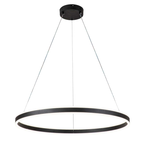 Подвесная люстра Indigo Galass 14001/1P Black V000036L изображение в интернет-магазине Cramer Light