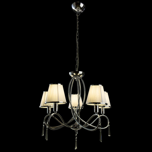 Подвесная люстра Arte Lamp Logico A1035LM-5CC изображение в интернет-магазине Cramer Light фото 4