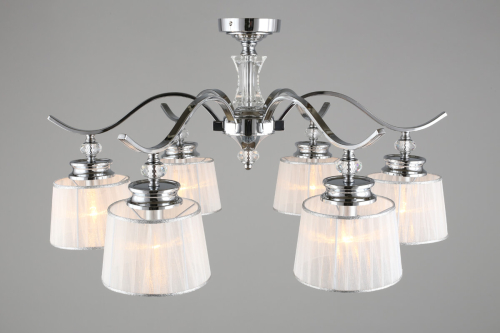 Потолочная люстра Omnilux Arosio OML-88407-06 изображение в интернет-магазине Cramer Light фото 8