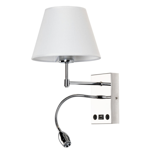 Бра Arte Lamp ELBA A2581AP-2CC дополнительное фото
